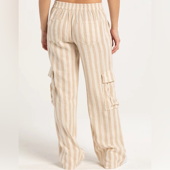 Tilly’s RSQ striped linen pant - Picture 5 of 5